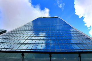 英国，伦敦，对讲机大楼，城市景观，塔，天空，建筑，建筑结构