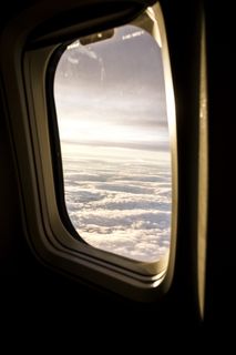 美国，比林斯，阿拉斯加航空，flt，fly，飞机，太阳，窗户