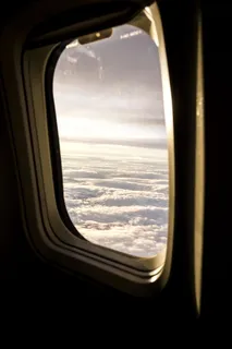 美国，比林斯，阿拉斯加航空，flt，fly，飞机，太阳，窗户