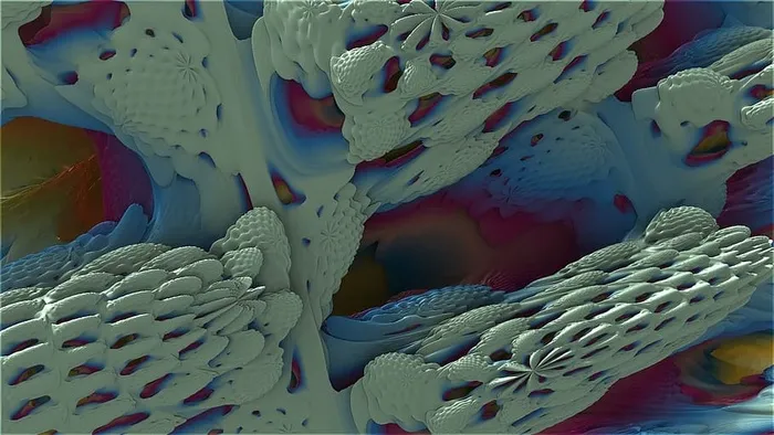 分形，背景，装饰，装饰，色彩，创意，图案，壁纸