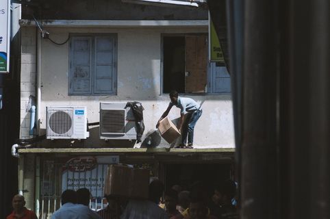 马尔代夫，hulhumaleé，生活，hulhumale，当地人，日常生活，技能，人