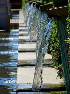 水、花园、小溪、喷泉、水流、户外、瀑布、建筑 水、花园、小溪、喷泉、水流、户外、瀑布、建筑