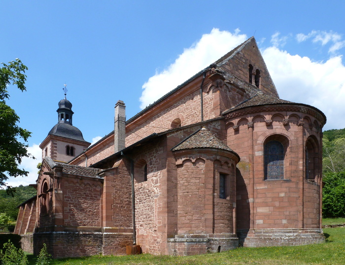 Saint Jean Baptiste，De，Saverne，Abbey，Saint Jean Baptiste De Saverne，教堂，建筑，宗教