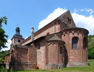 Saint Jean Baptiste，De，Saverne，Abbey，Saint Jean Baptiste De Saverne，教堂，建筑，宗教
