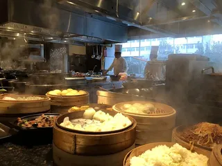 食物，膳食，人，人，餐厅，自助餐厅，自助餐，东城区