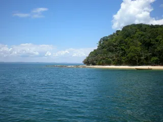 航行，里约，穿越，自然，平静，和平，蓝色，地平线