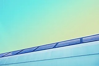 无标题、蓝色、抽象、天空、建筑、现代、复制空间、交通