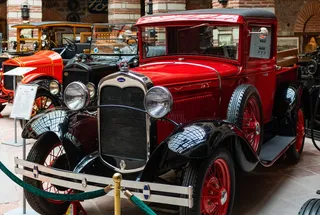 拖拉机，博物馆，安卡拉，旧，日期，一次性，农业，历史