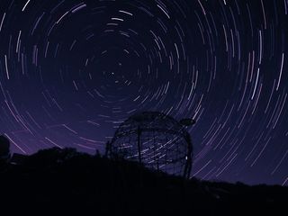 长曝光，夜间，夜间摄影，星空，星光，光迹，星迹，恒星