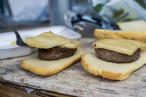 汉堡面包片 汉堡面包片