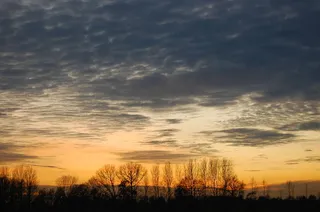 自然，天空，户外，日落，黎明，黄昏，红天，日出