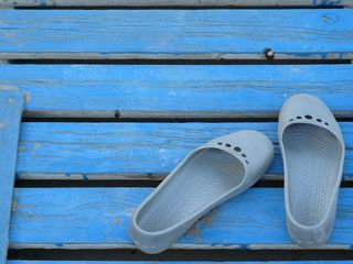 鞋，凉鞋，服装，休闲，海滩，女性，夏天，游泳