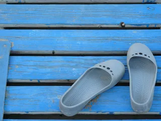 鞋，凉鞋，服装，休闲，海滩，女性，夏天，游泳