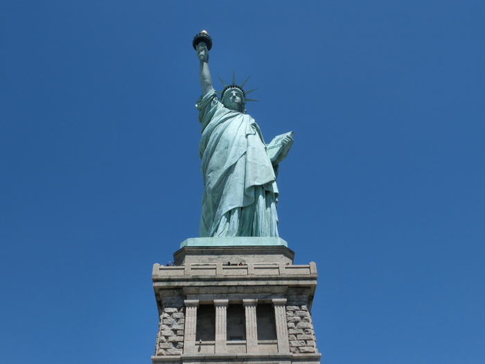 自由女神像，美国，纽约，多姆，美国，美国，nyc，自由
