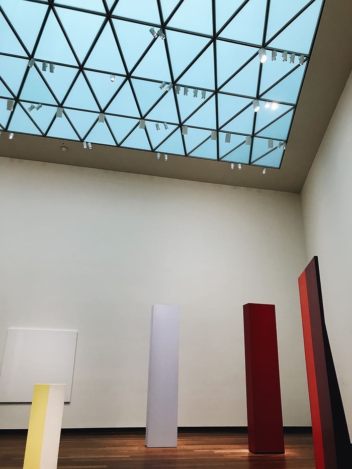 艺术，现代，现代艺术，色彩，角度，天花板，博物馆，艺术博物馆