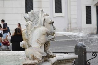 意大利，罗马大都会，人民，喷泉，罗马，旅游，水，雕塑