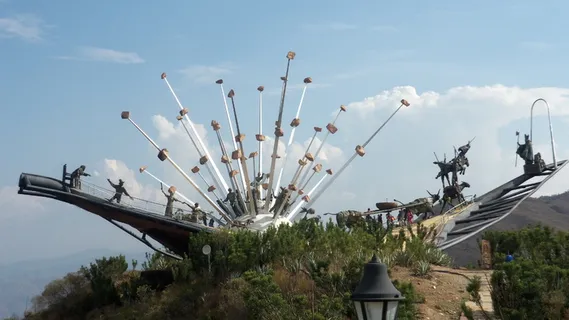 雕像，纪念碑，奇卡莫查，景点，雕塑，文化，大理石，景观