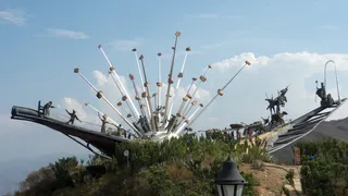 雕像，纪念碑，奇卡莫查，景点，雕塑，文化，大理石，景观