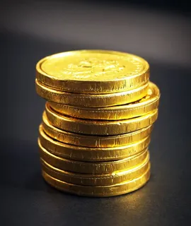 圆形金色硬币,黑色,板,硬币,堆叠,堆叠,货币,支付 圆形金色硬币,黑色,板,硬币,堆叠,堆叠,货币,支付