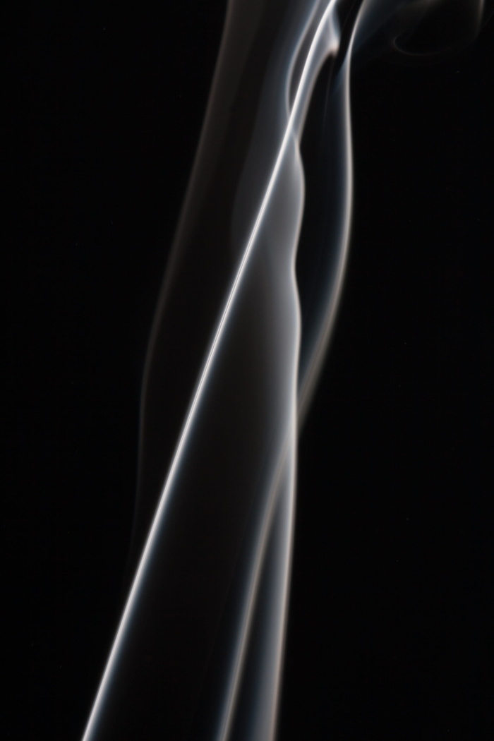 烟雾、背景、黑、白、图形、热、隔离、，