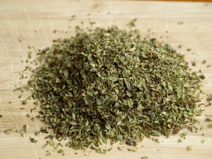 绿叶，牛至，草本，时令，芳香草本，干燥，地中海，香料