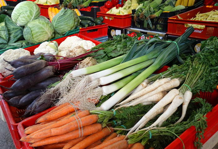 蔬菜，市场，蔬菜，食用，果酱，食品，维生素，收藏品
