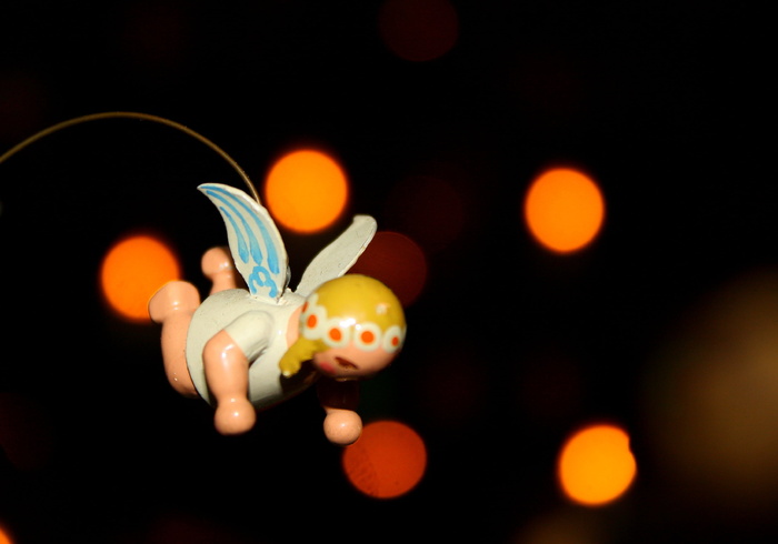 矿石山，天使，游戏时钟，关闭，圣诞节，装饰，照明，代表