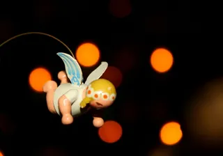 矿石山，天使，游戏时钟，关闭，圣诞节，装饰，照明，代表