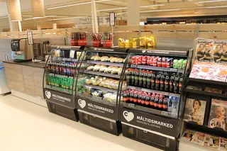 简单，食物，即食，三明治，简单食物，苏打水，商店，超市