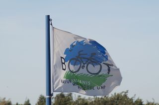 旗，吹，风，飘，天空，自风，风向，桅杆