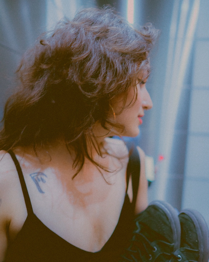 美国，迈阿密，女孩，复古，复古，肖像，前卫，朋友