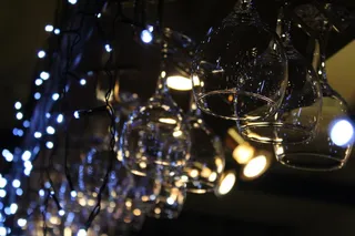 庆祝、圣诞节、闪亮、轻松、派对、照明设备、照明、室内