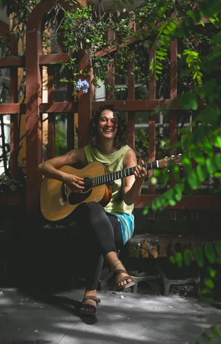 秘鲁，巴兰科区，嬉皮士，快乐，森林，音乐，女孩，异国情调