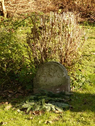 坟墓，墓碑，石头，哀悼，葬礼，植物，草，自然