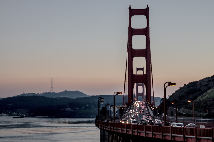 旧金山，加利福尼亚州，湾区，1号公路，pch，drive，bridge，golden gate bridge