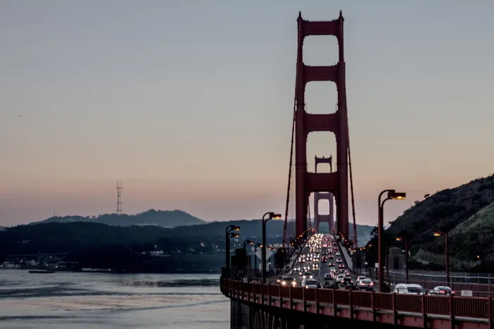 旧金山，加利福尼亚州，湾区，1号公路，pch，drive，bridge，golden gate bridge