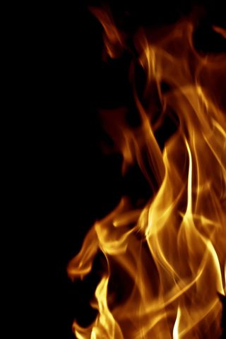 火，火焰，艺术，背景，背景，美丽，黑色，火焰