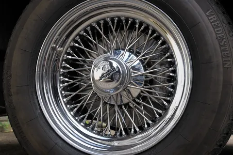 捷豹，e型，轮辋，vredestein，reiden，镀铬轮辋，钢丝轮辋，drahtrad