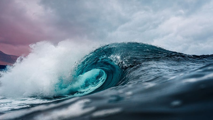 海浪照片