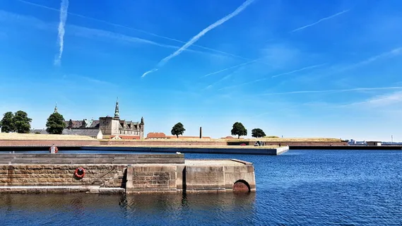 丹麦，城堡，名胜，丹麦，旅游，景点，夏天，外部