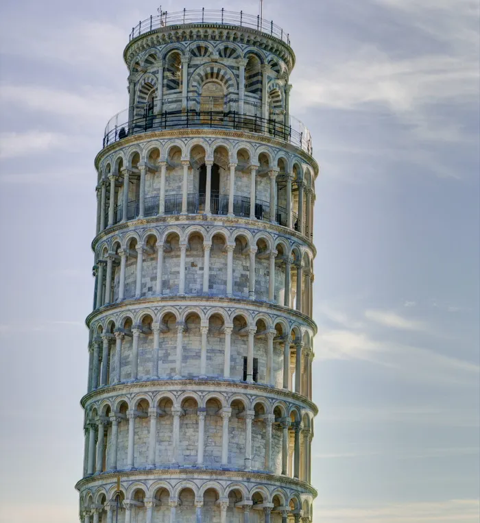 比萨塔、米拉科利广场、比萨、托斯卡纳、纪念碑、吊坠、旅游、旅游