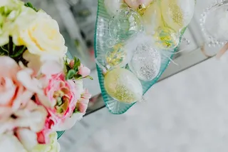 复活节餐桌装饰