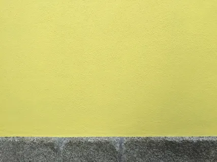 黄灰色混凝土墙