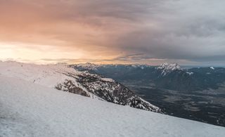 德国、bischofswiesener forst、untersberg、奥地利、欧洲、雪、假日、山脉