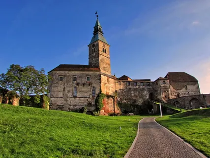 burg güssing，castle，burgruine，height burg，hdr image，architecture，Build structure，building exterior
