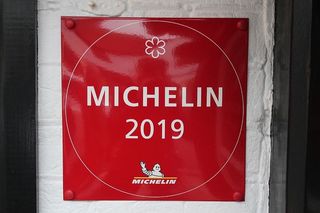 文字，文字，横幅，番茄酱，食品，标签，米其林星，著名