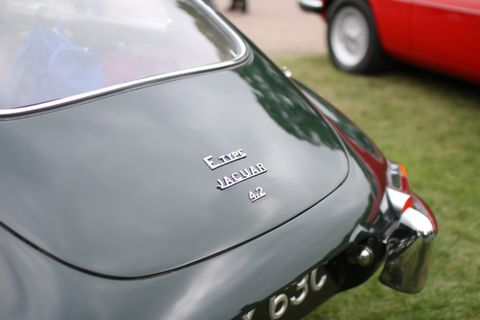 英国、温莎、绿色、4.2、e-type、复古、汽车、捷豹