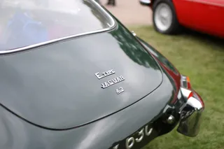 英国、温莎、绿色、4.2、e-type、复古、汽车、捷豹