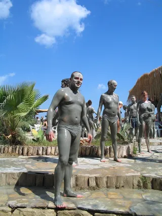 克雷，土耳其，旅行，旅游，旅行，人，人，快乐