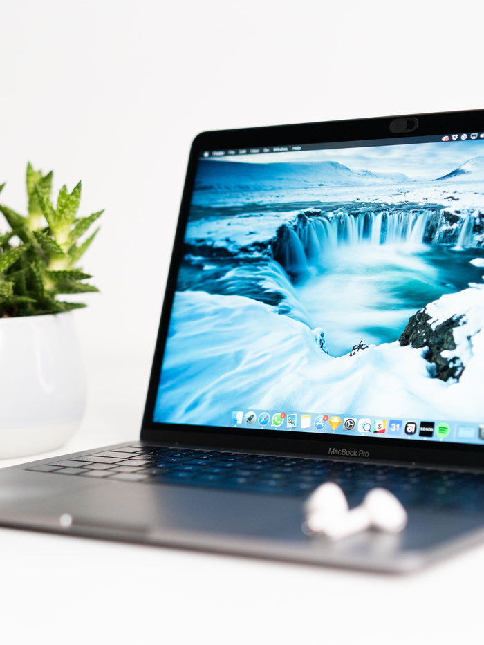 打开MacBook Pro